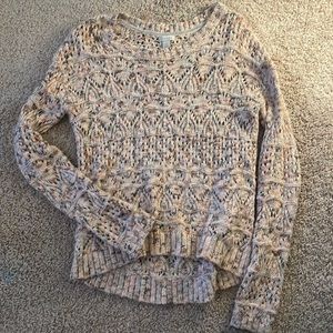 Hinge Tan Sweater